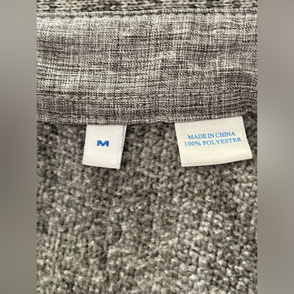 Southern Tide Men’s Button Up Shirt Shacket Benjies Size Medium. - Picture 5 of 9